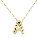 Salve 'A' Personalised Customised Initial Pendant