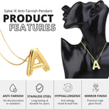 Salve 'A' Personalised Customised Initial Pendant