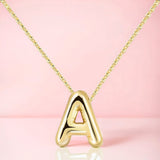 Salve 'A' Personalised Customised Initial Pendant