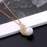 Salve ‘Pearl-fect’ Anti-Tarnish Pearl Pendant Necklace