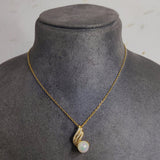 Salve ‘Pearl-fect’ Anti-Tarnish Pearl Pendant Necklace
