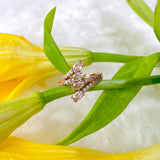 Salve ‘Charming’ Anti-Tarnish Rose Adjustable Ring