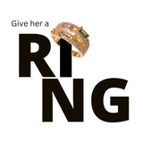 Salve Anti-Tarnish Statement Adjustable Ring for Women