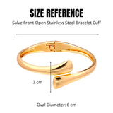Salve Contemporary Free-Size Bracelet Cuff for Women