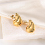 Salve Mini Chic Teardrop Earrings