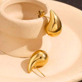 Salve Mini Chic Teardrop Earrings