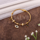 Salve Evil Eye Charm Magnetic Bracelet