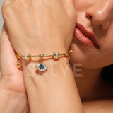 Salve Evil Eye Charm Magnetic Bracelet