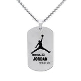 Jordan Jumpman Dogtag Pendant for Men