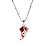 Salve Men Red Sneaker Pendant