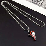 Salve Men Red Sneaker Pendant