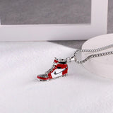 Salve Men Red Sneaker Pendant