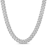15mm Miami Style Chain Necklace for Men (18 Inch)