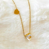 Salve ‘Perfect’ Anti-Tarnish Pendant Necklace