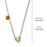 Salve ‘Perfect’ Anti-Tarnish Pendant Necklace