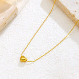 Salve Dainty Heart Pendant Necklace for Women