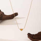Salve Dainty Heart Pendant Necklace for Women