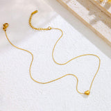 Salve Dainty Heart Pendant Necklace for Women