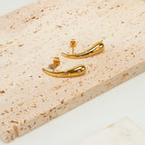 Salve CZ Teardrop Earrings for Women