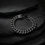 13MM Cuban CZ Bracelet for Men