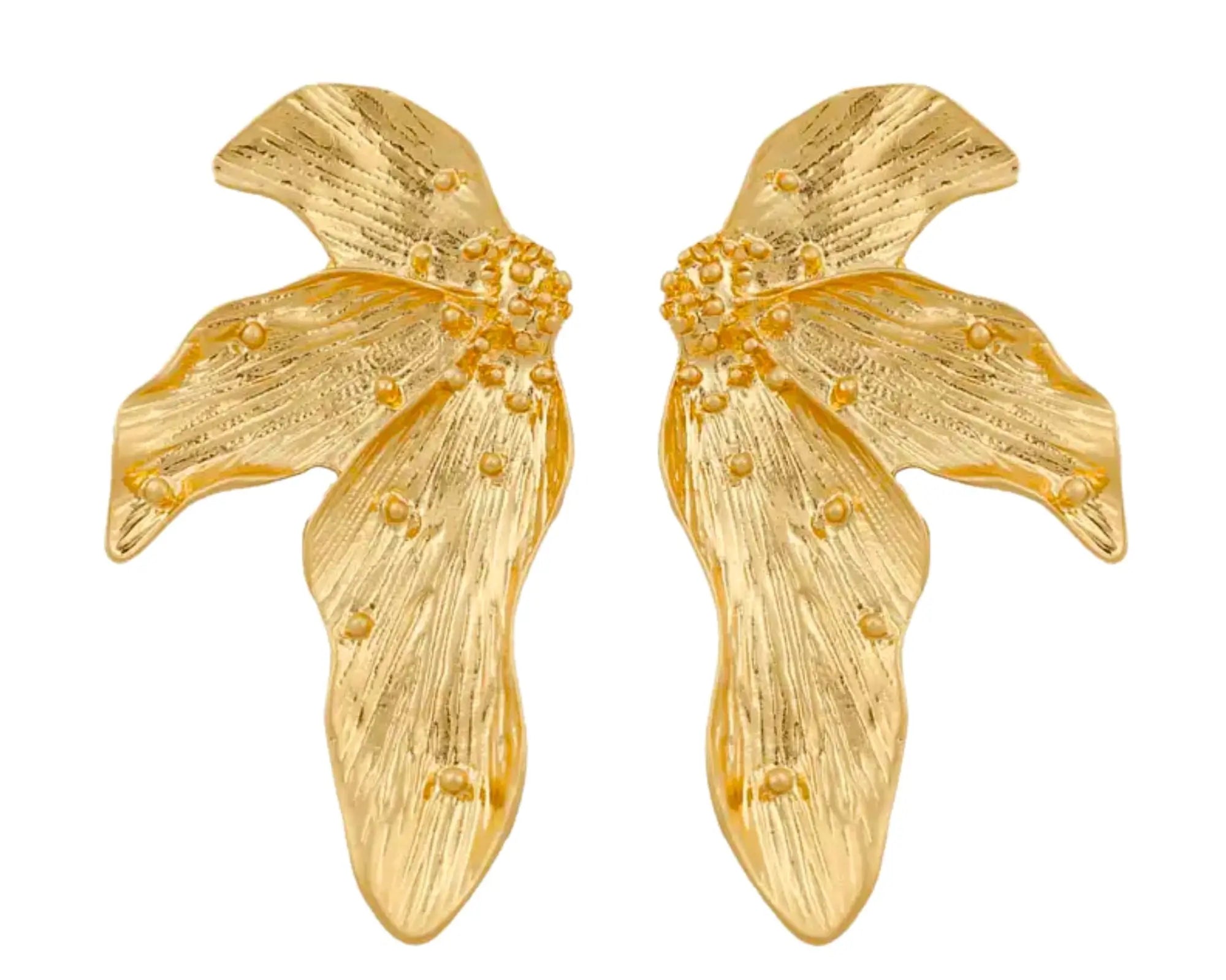 Salve Statement Floral Earrings for Women - Salve