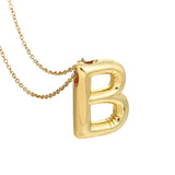 Salve 'B' Initial Personalised Pendant