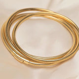 Salve Magnetic 2 in 1 Chunky Gold Bracelet