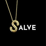 Salve 'S' Initial Personalised Pendant