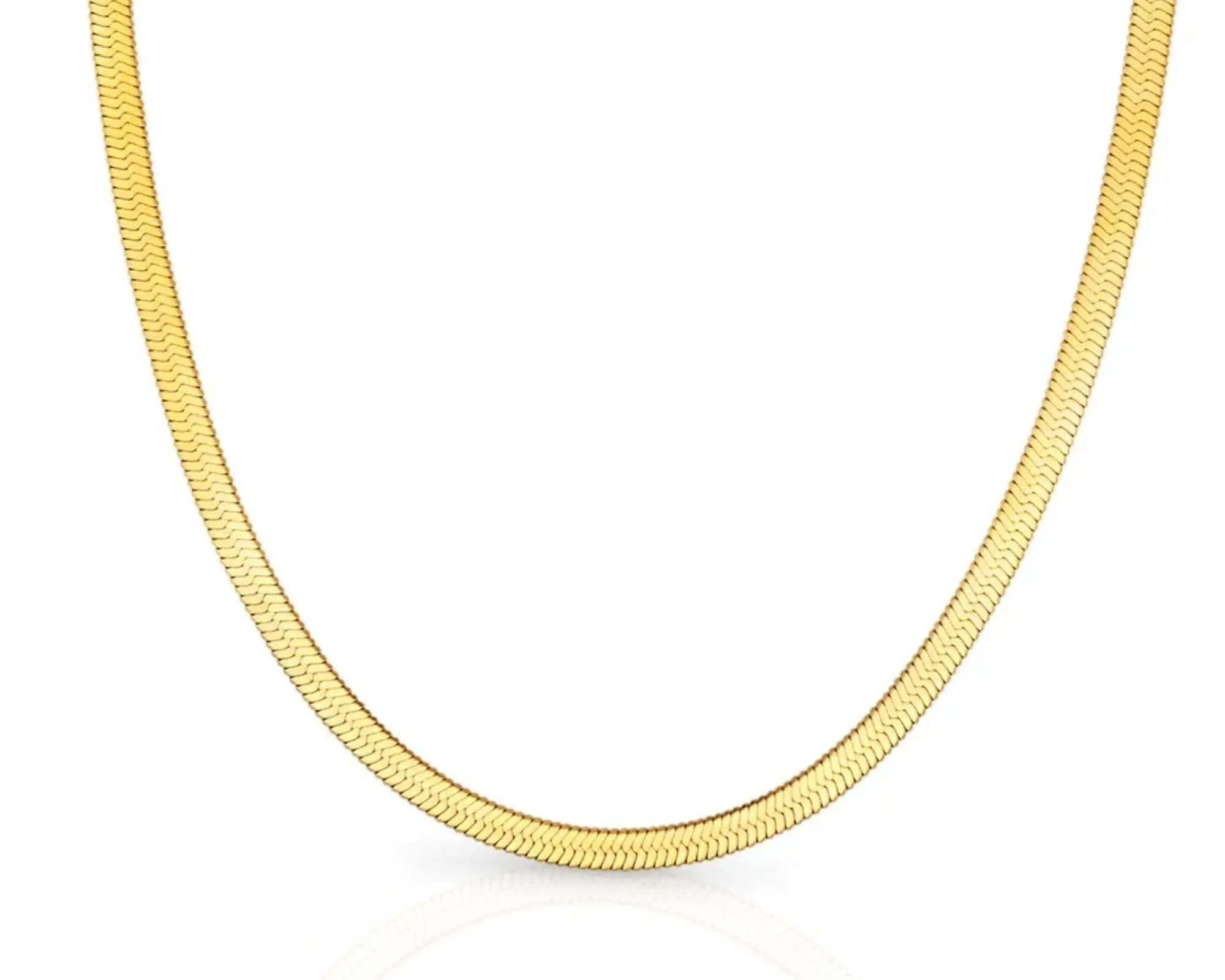 Salve ‘Ophelia’ Anti-Tarnish Snake Chain - Salve