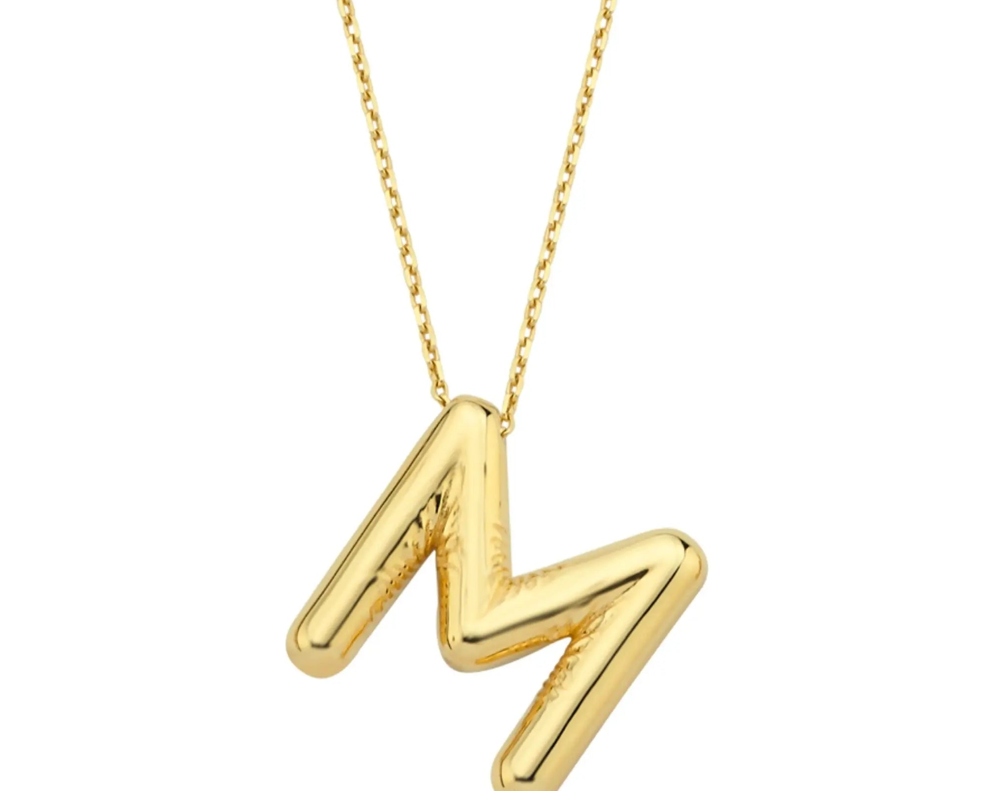 Salve 'P' Initial Pendant for Women - Salve