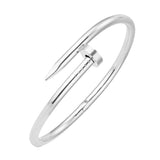 Salve Silver Anti-Tarnish Nail Bracelet