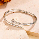 Salve Silver Anti-Tarnish Nail Bracelet