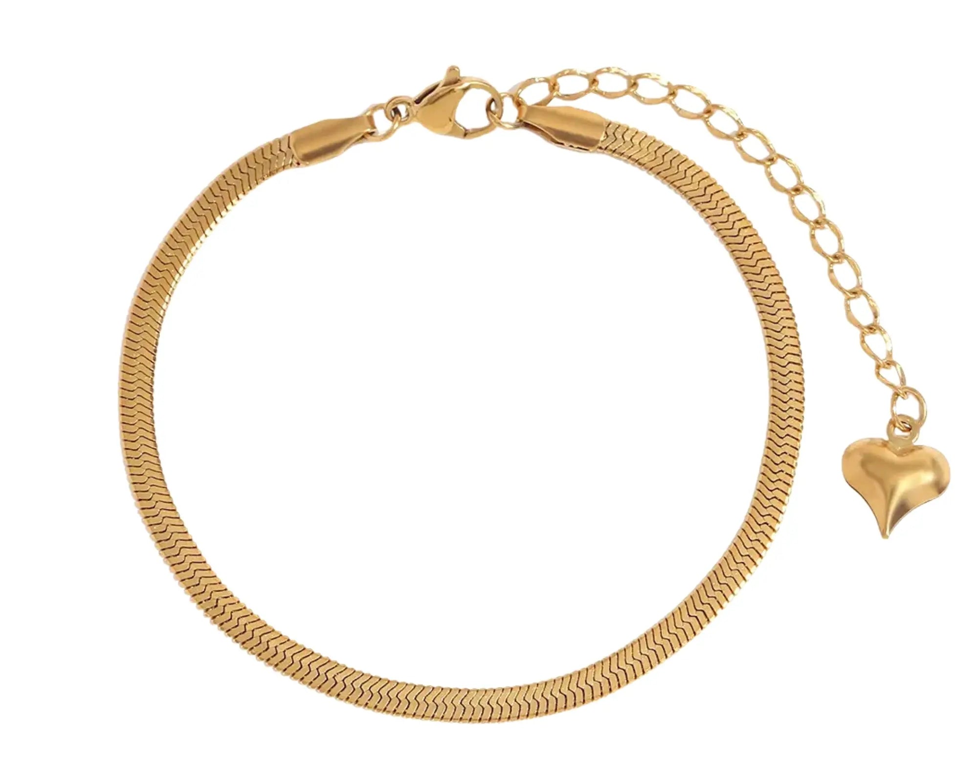 Salve Ophelia Snake Chain Bracelet - Salve
