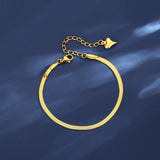 Salve Ophelia Snake Chain Bracelet