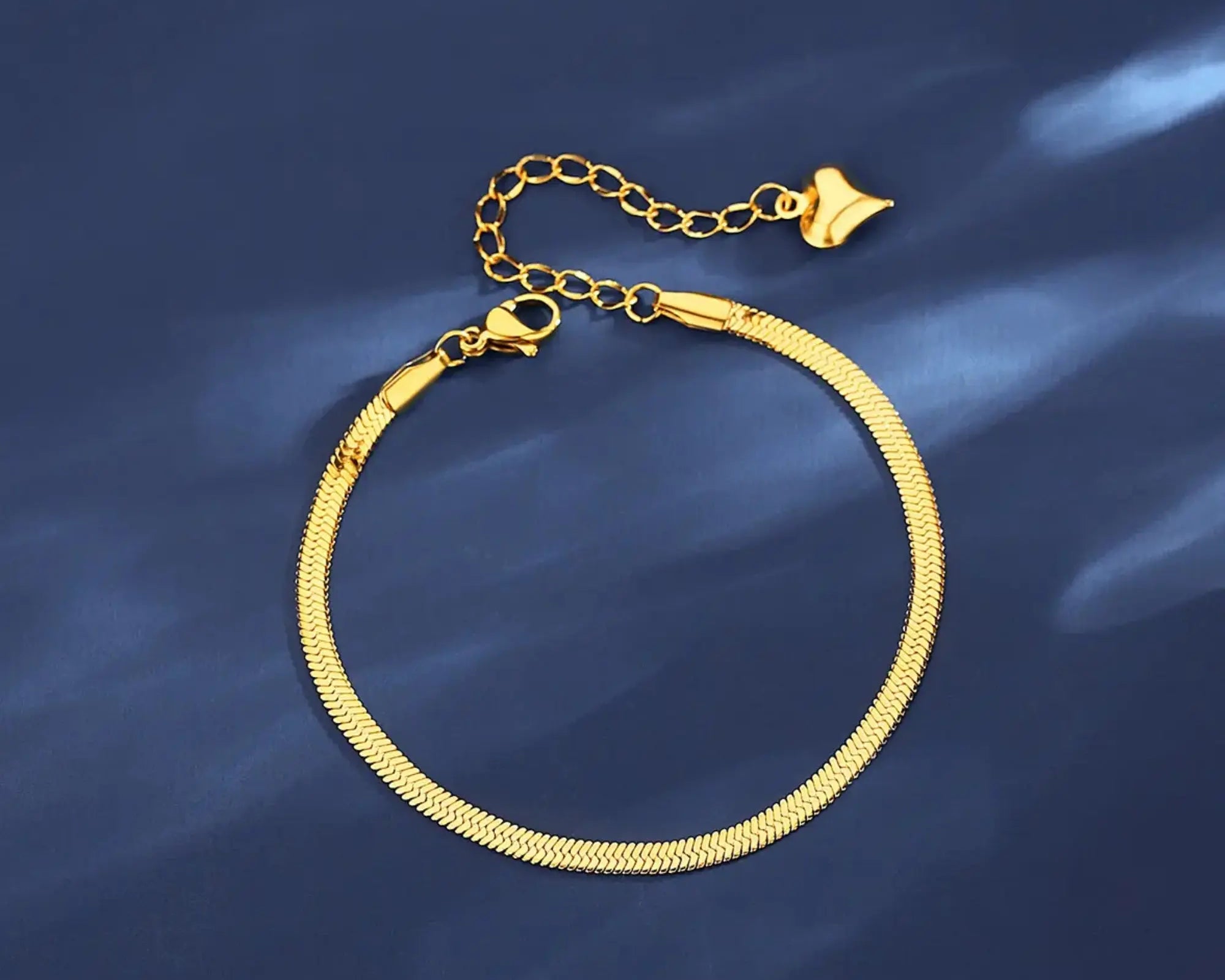 Salve Ophelia Snake Chain Bracelet - Salve