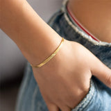 Salve Ophelia Snake Chain Bracelet