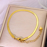 Salve Ophelia Snake Chain Bracelet