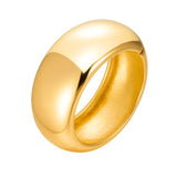 Salve Statement Chunky Gold Bracelet