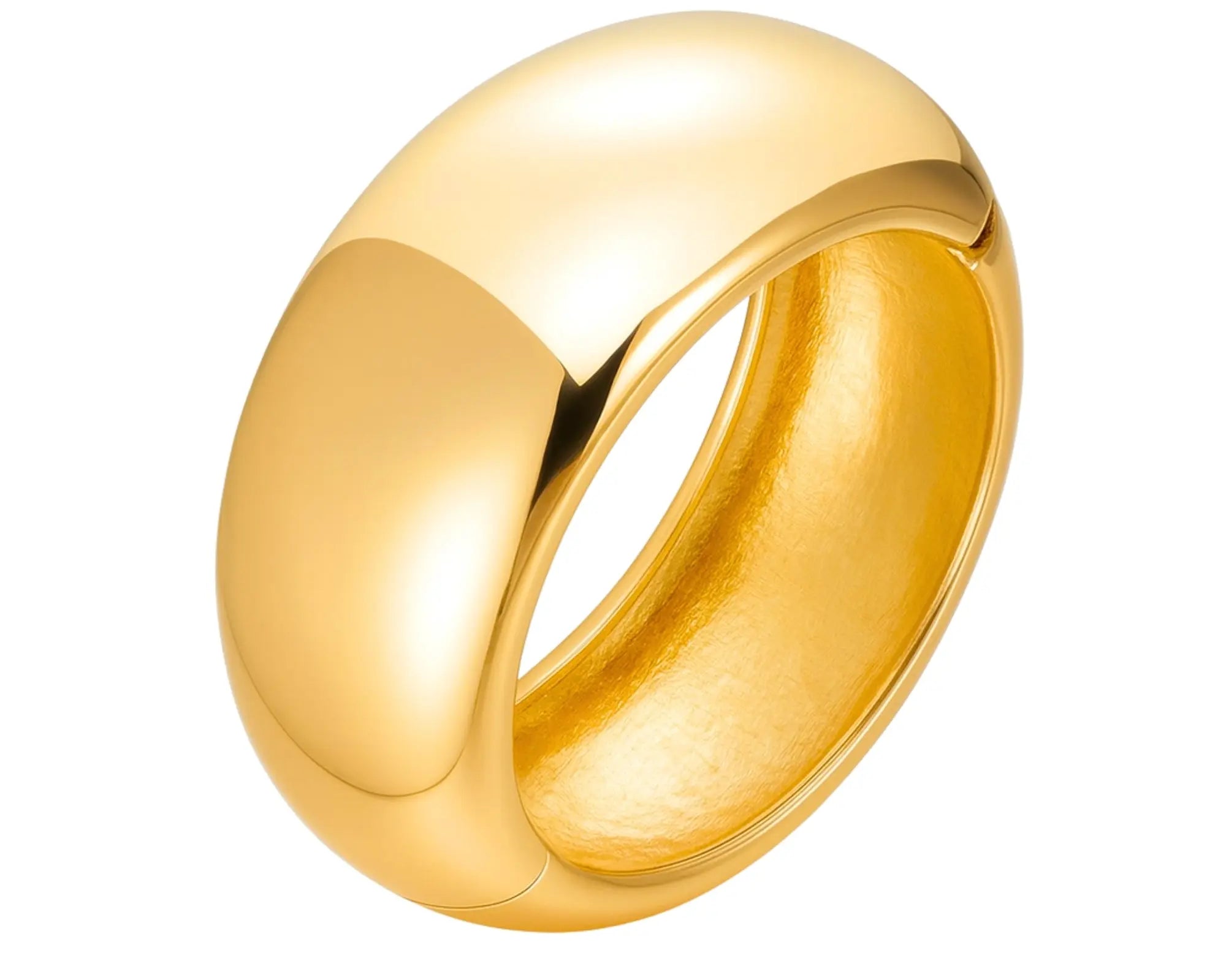 Salve Statement Chunky Gold Bracelet - Salve