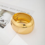 Salve Statement Chunky Gold Bracelet