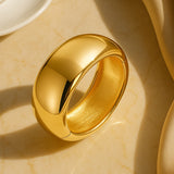Salve Statement Chunky Gold Bracelet