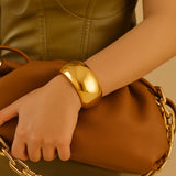 Salve Statement Chunky Gold Bracelet