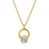 Liora Gold-Toned Stone Pendant