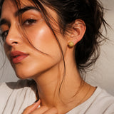 Anti Tarnish Sun Stud Earrings