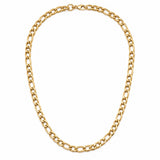 7mm Figaro Chain for Men