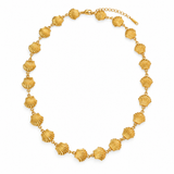 Gold-Toned Seashell Beach Necklace