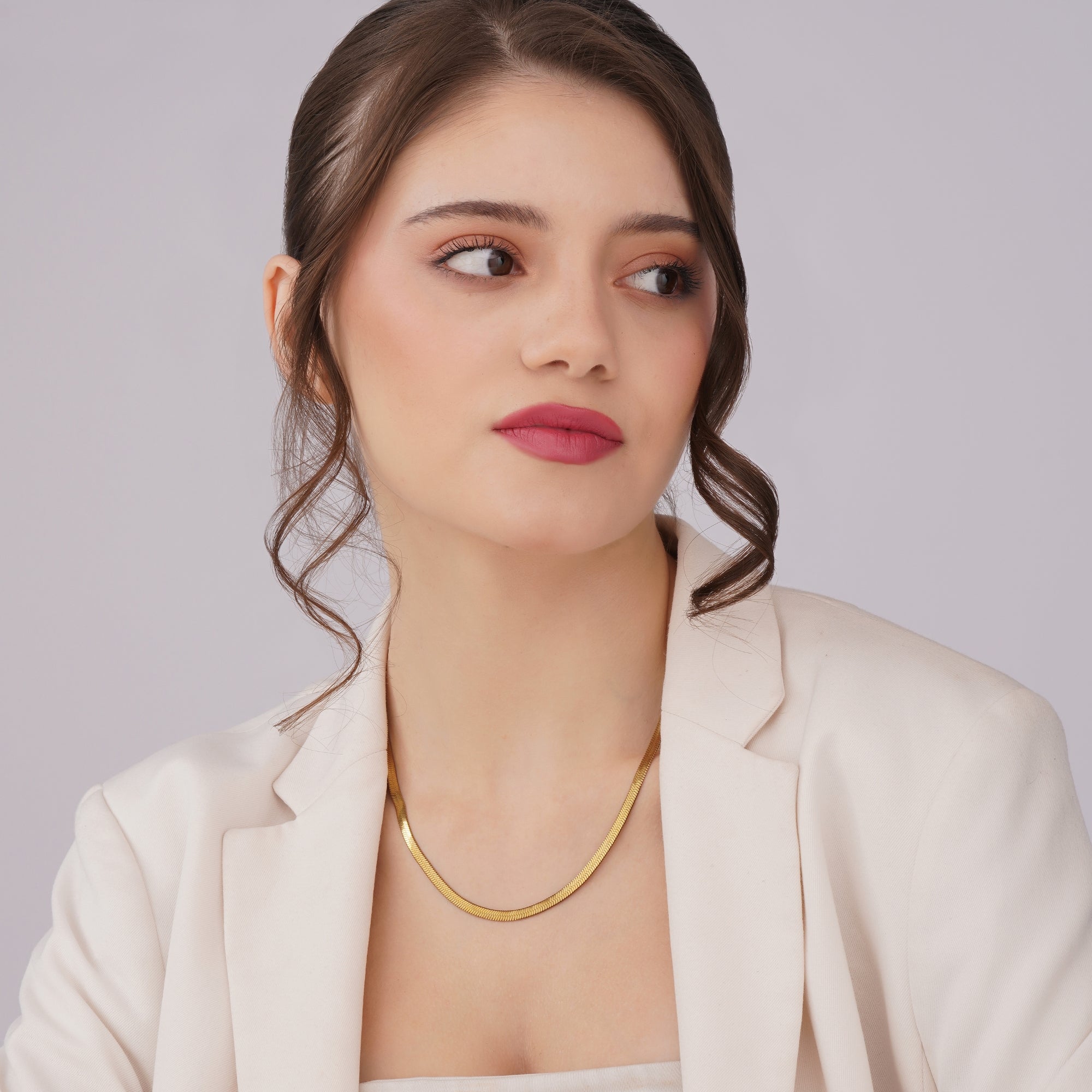 Salve ‘Ophelia’ Anti-Tarnish Snake Chain - Salve