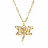 Dragonfly Pendant Necklace