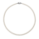 3MM Sleek Pearl Necklace for Men