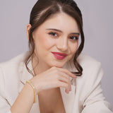 Salve Crystal Tennis Bracelet for Women